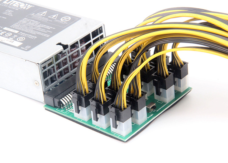 1600W-Server-Power-Conversion-Module-with-12-6pin-Connectors-Graphics-Card-Power-Supply-Board-for-BT-1544246-1