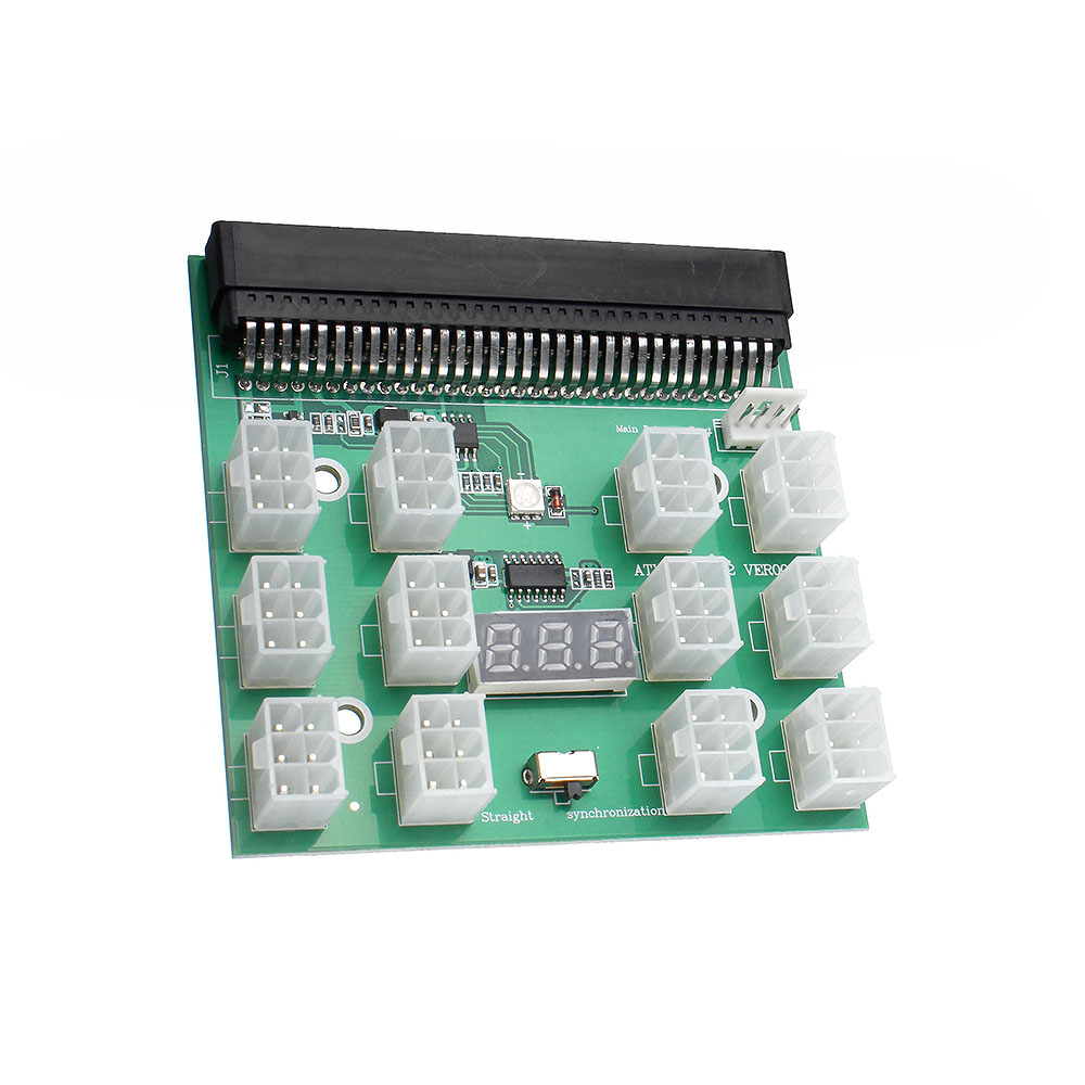 1600W-Server-Power-Conversion-Module-with-12-6pin-Connectors-Graphics-Card-Power-Supply-Board-for-BT-1544246-6