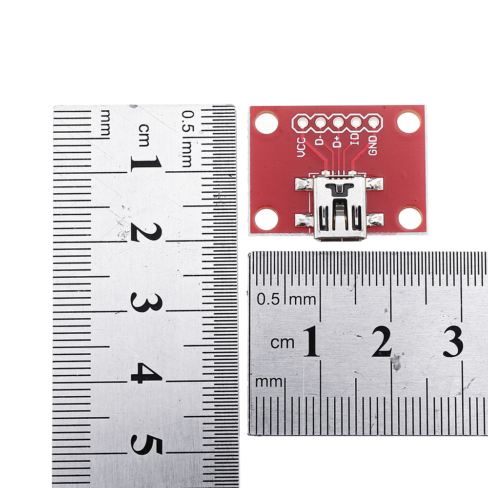 5pcs-Mini-USB-Converter-Module-Convertsion-Board-For-USB-Mini-B-Power-Extension-1589384-6