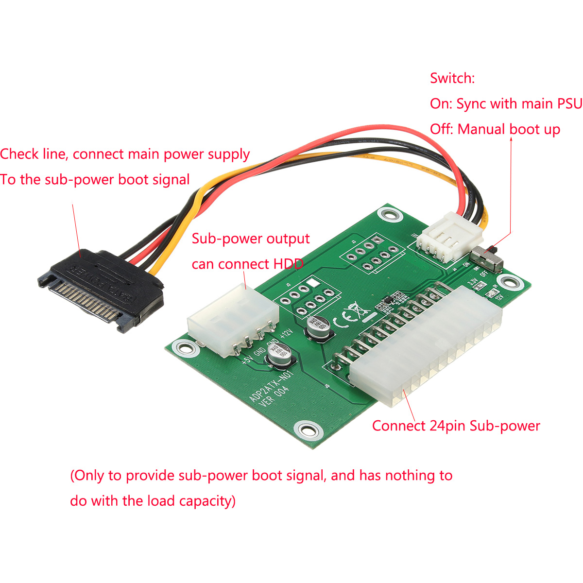 Dual-PSU-Riser-Card-24PIN-to-4PIN-Power-Supply-Starter-Board-Adapter-ADD2PSU-Cord-Converter-For-BTC--1964950-1