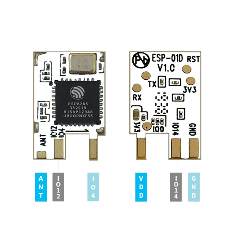 ESP-01D-ESP8285-WiFi-Module-Serial-Port-to-WiFi-Wireless-Transparent-Transmission-Small-Size-Board-1789867-1