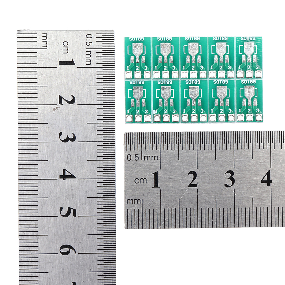 SOT89SOT223-to-SIP-Patch-Transfer-Adapter-Board-SIP-Pitch-254mm-PCB-Tin-Plate-1590223-5