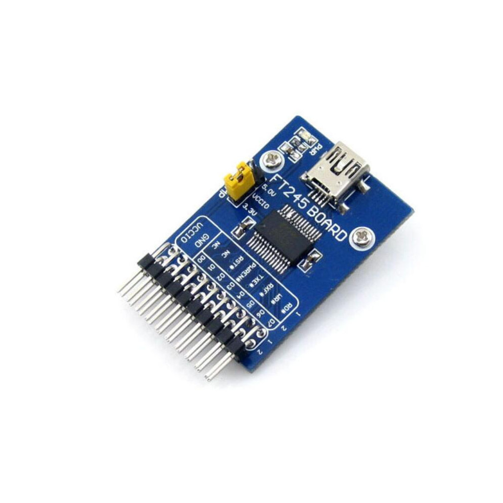 Wavesharereg-FT245-FT245RL-USB-to-FIFO-Module-Communication-Development-Board-MiniType-A-Interface-1696417-6