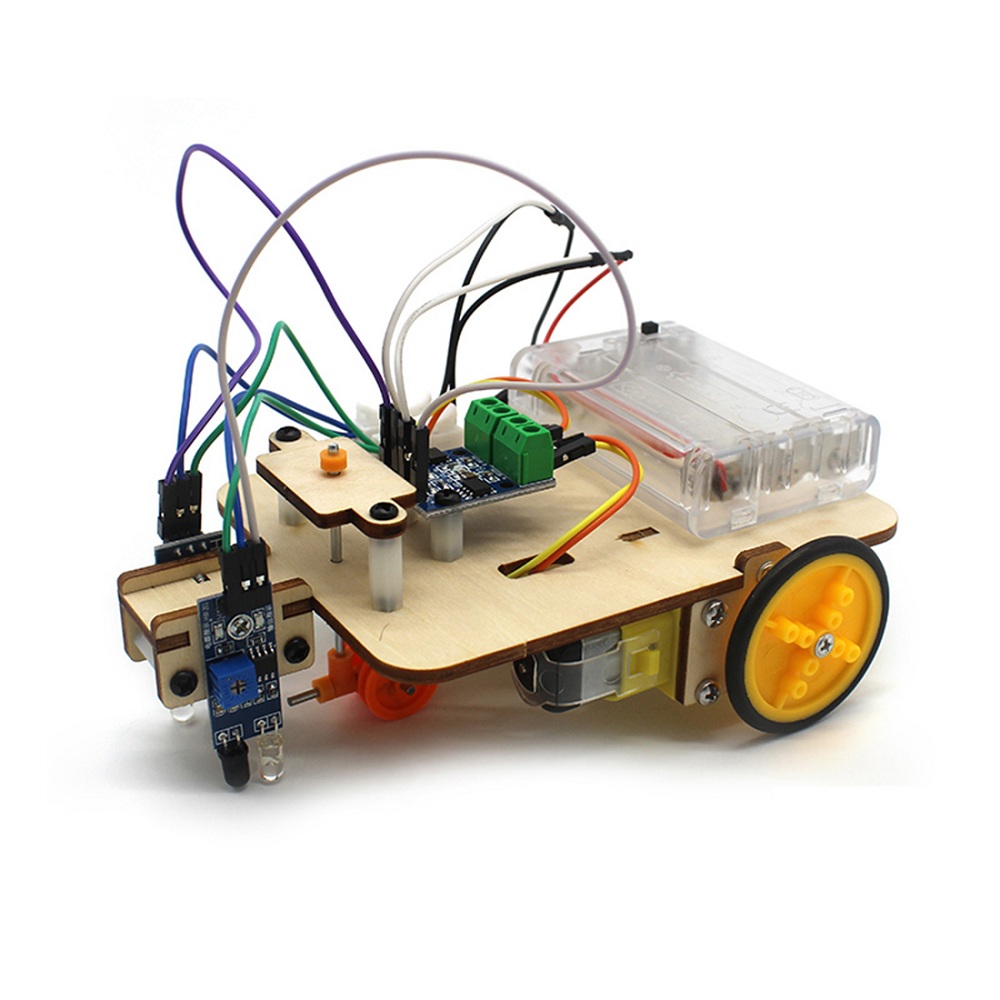 Smart-Robot-Truck-Chassis-Kit-Steam-Education-Learning-Electronic-Circuit-for-Arduino-DIY-Toy-1708690-1