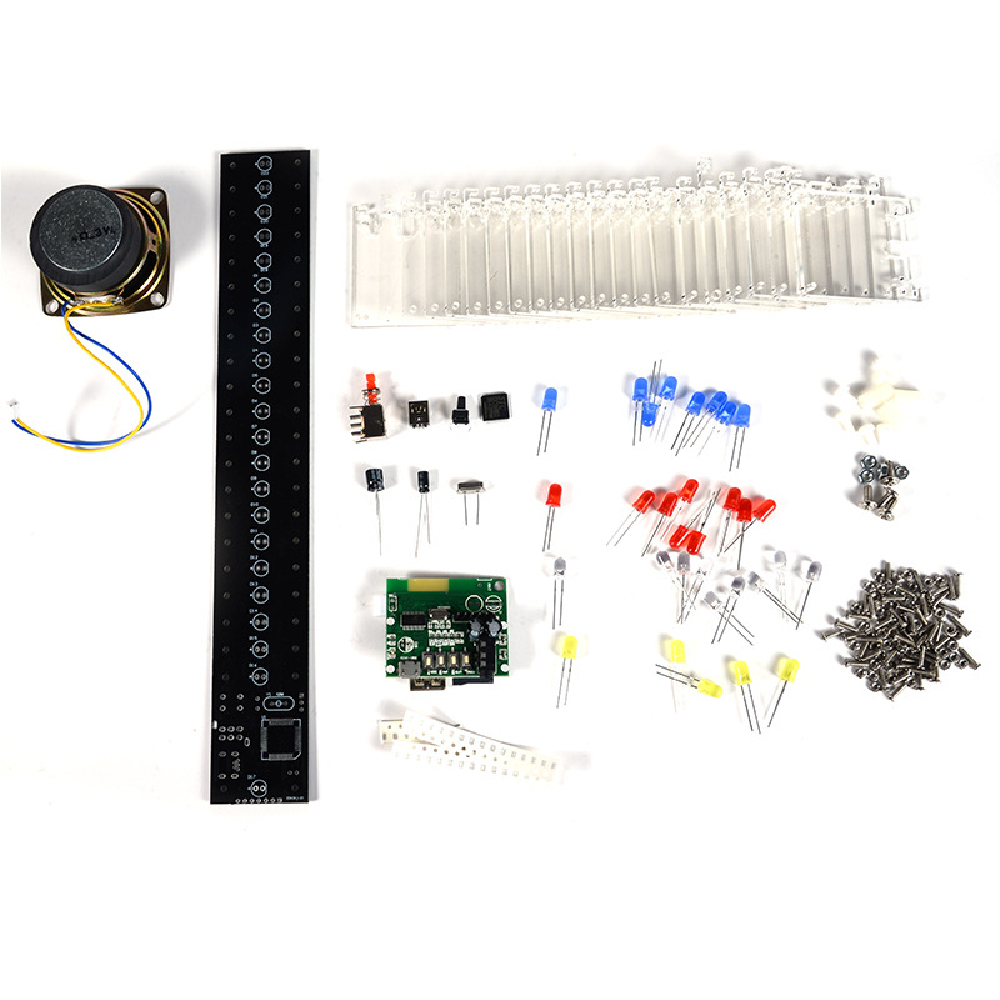 21-Segment-Crystal-Column-Audio-Frequency-Spectrum-Audio-Control-Bulk-Electronic-DIY-Production-SCM--1871187-3