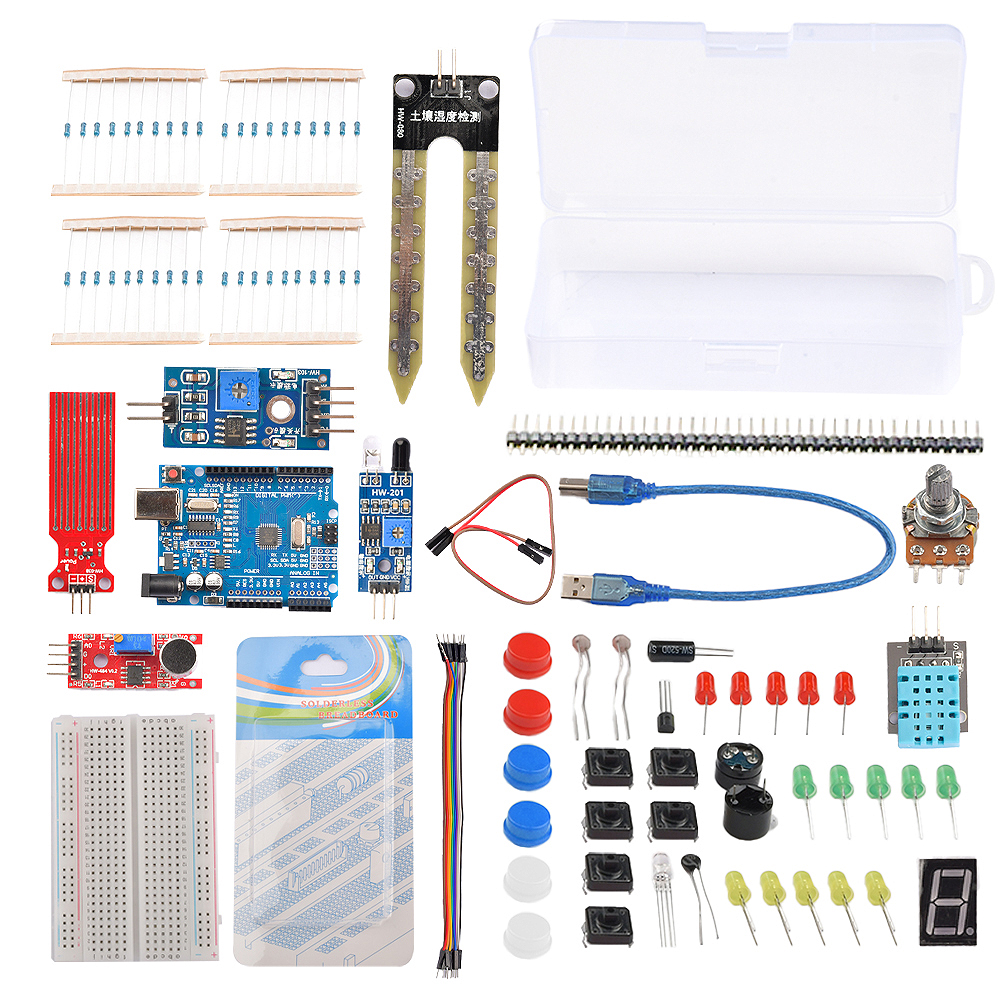 Complete-Starter-Kit-Set-Suitable-for-UN0-R3-Basic-Kit-Components-Experiment-Accessories-Capacitor-4-1973543-1