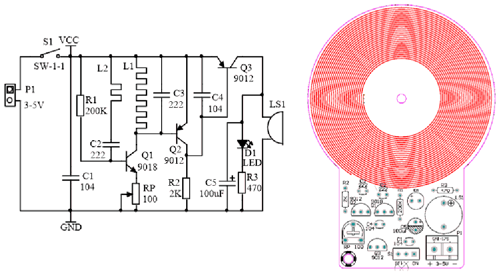 DIY-Electronic-Kit-Set-Metal-Detect-Electronic-Parts-DIY-Soldering-Practice-Board-for-Skill-Competit-1607895-6