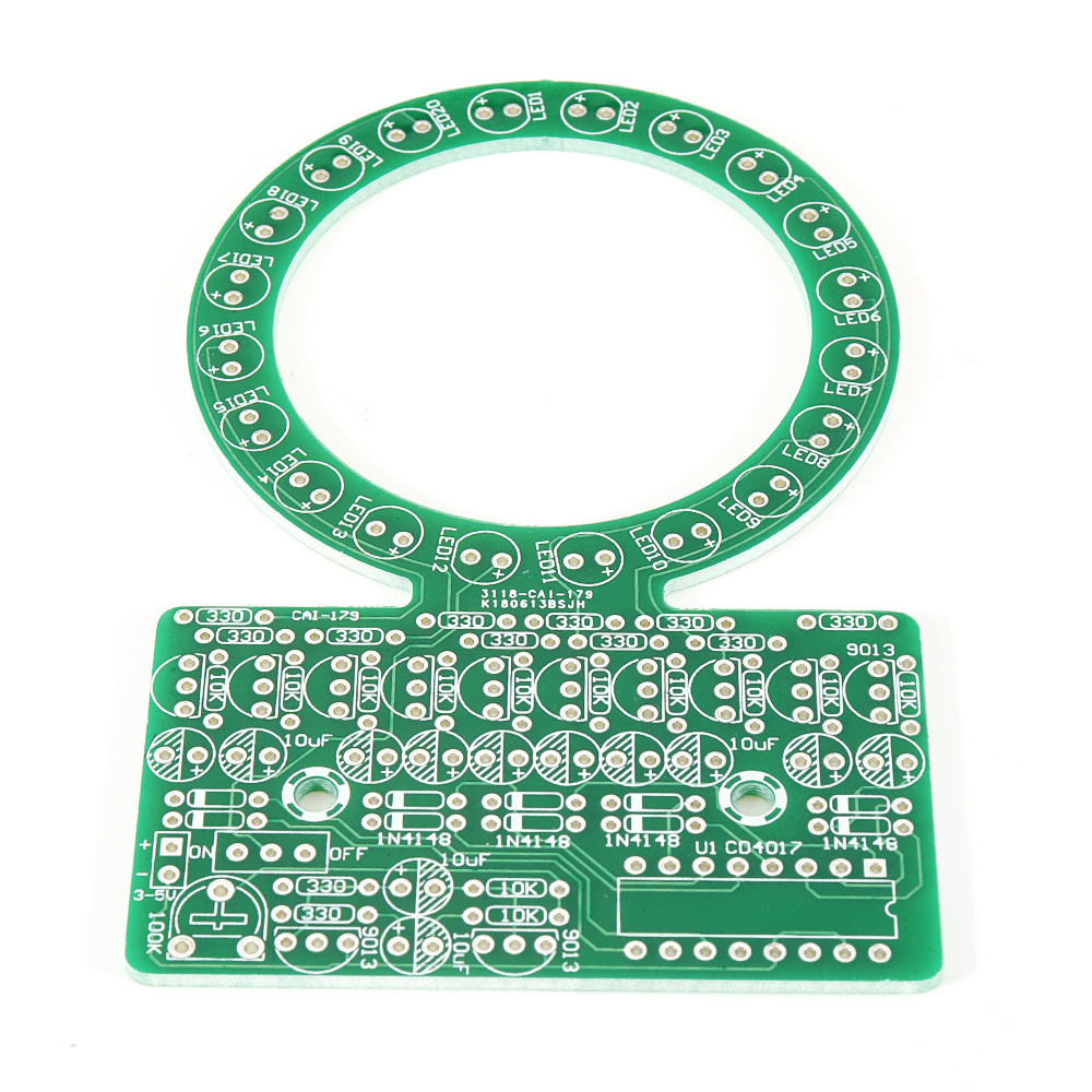 DIY-Gradient-LED-Flash-Light-Production-Kit-Electronic-4017NE555-Soldering-Training-Parts-1599309-2