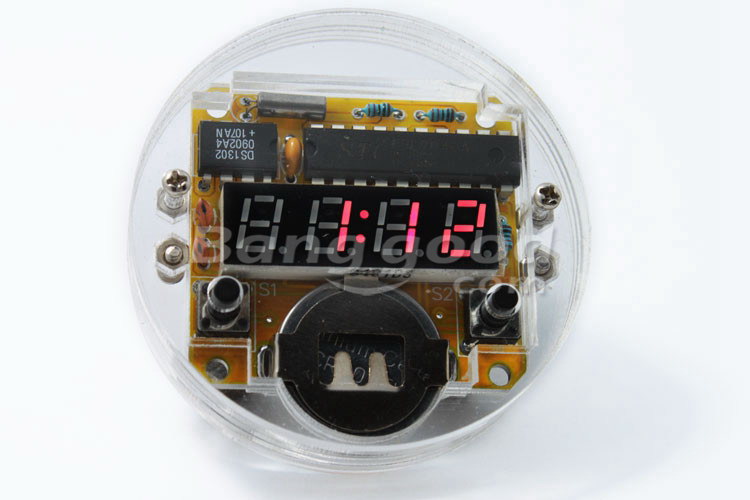 DIY-LED-Digital-Watch-Electronic-Clock-Kit-With-Transparent-Cover-976634-4