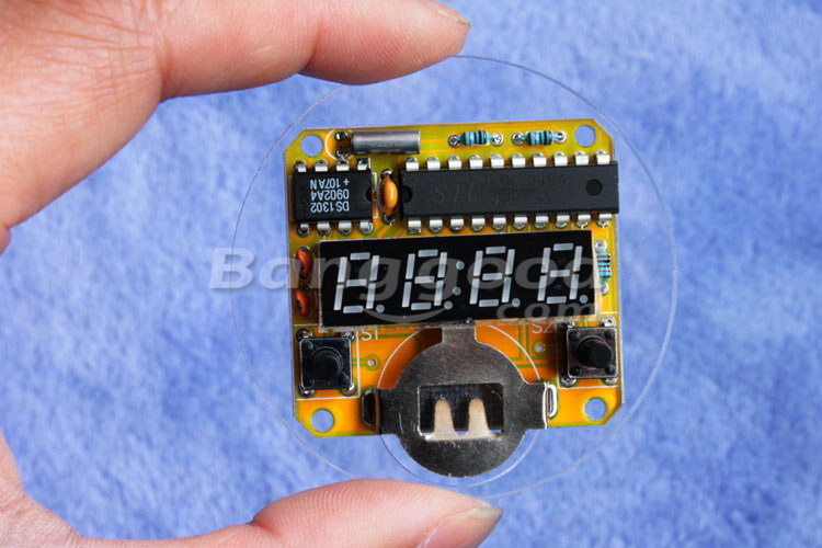 DIY-LED-Digital-Watch-Electronic-Clock-Kit-With-Transparent-Cover-976634-6