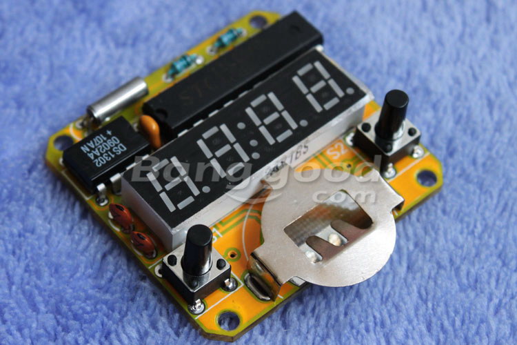 DIY-LED-Digital-Watch-Electronic-Clock-Kit-With-Transparent-Cover-976634-8