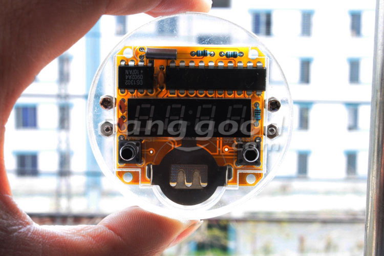 DIY-LED-Digital-Watch-Electronic-Clock-Kit-With-Transparent-Cover-976634-9