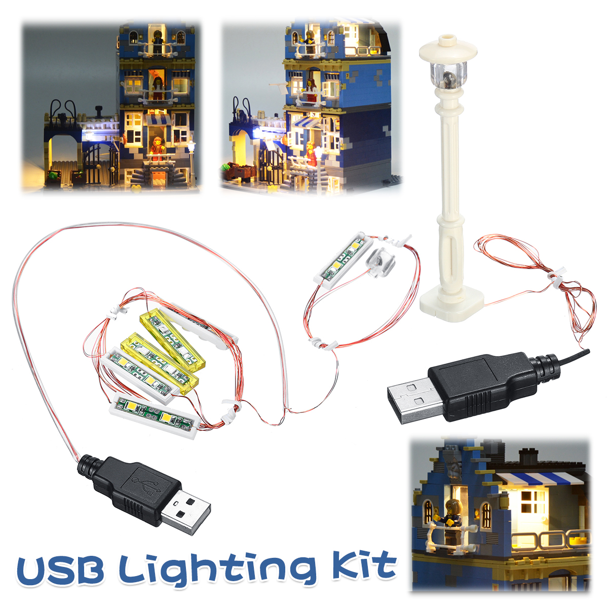 DIY-LED-Light-Lighting-Kit-ONLY-For-LEGO-10190-Fishing-Store-Building-Blocks-Model-1645278-1