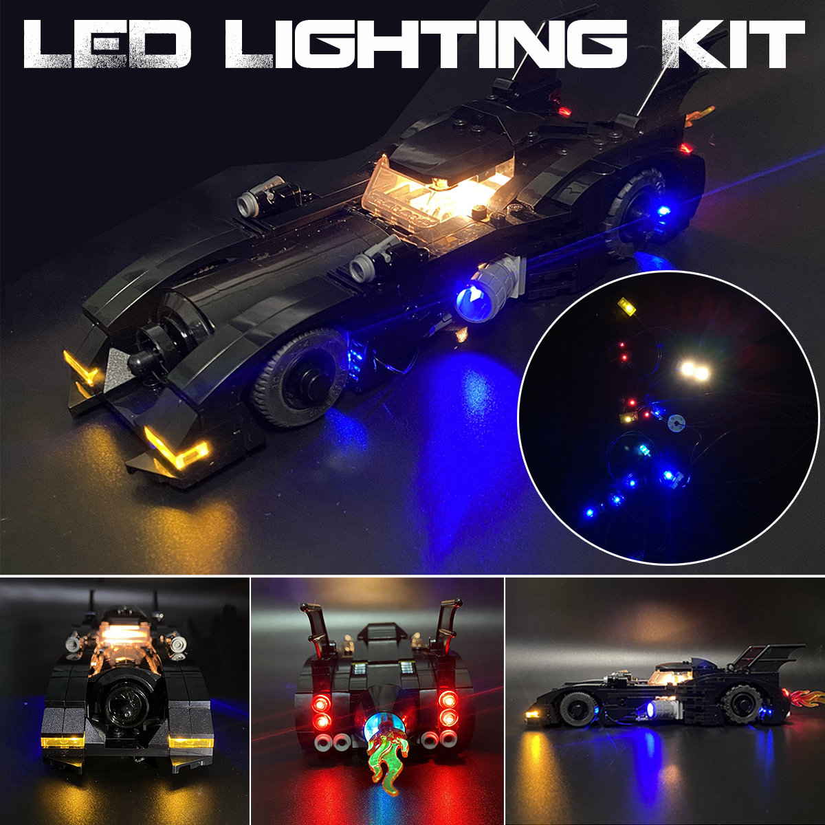 DIY-LED-Light-Lighting-Kit-ONLY-For-LEGO-40433-1989-Mobile-Mini-Version-Car-Bricks-1629835-1