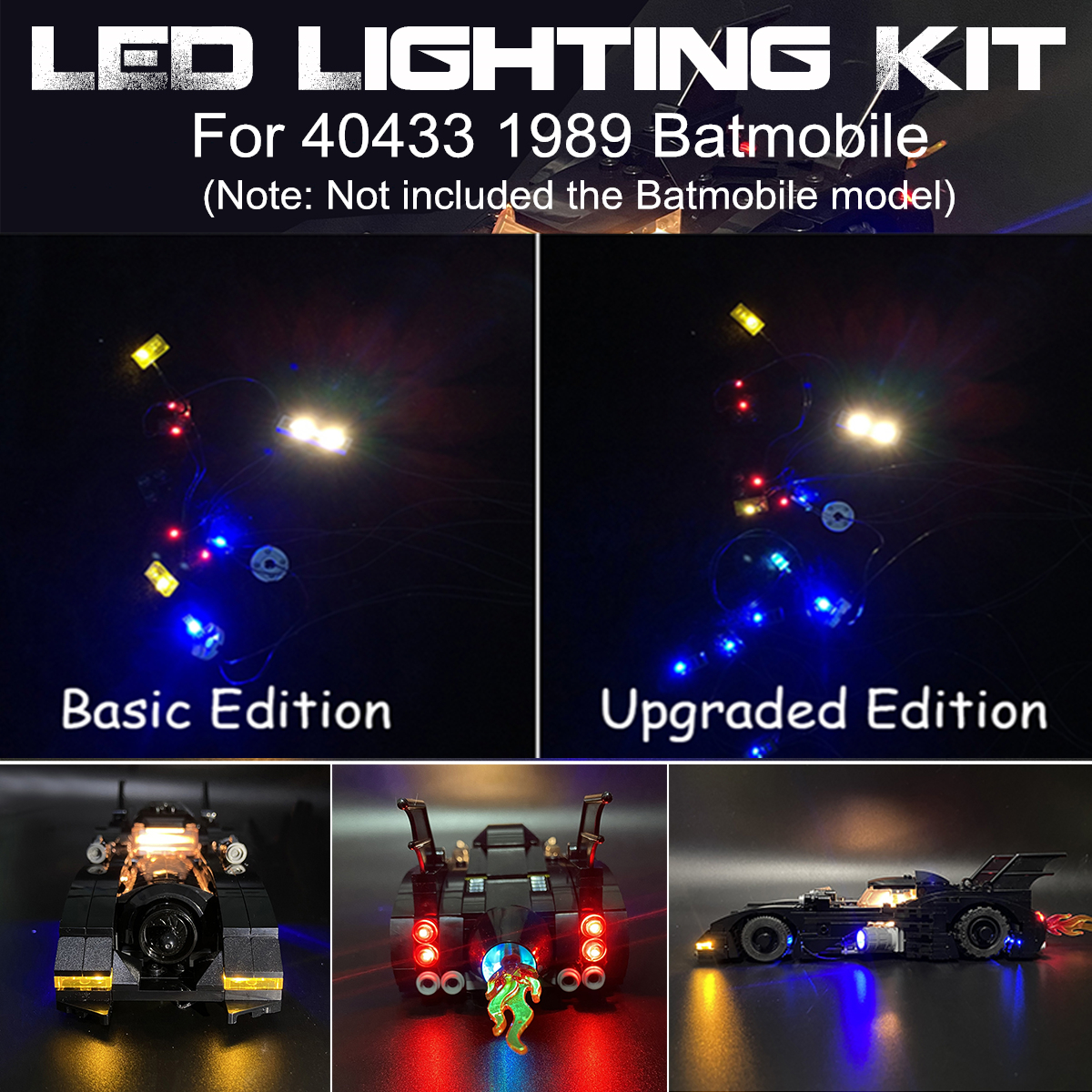 DIY-LED-Light-Lighting-Kit-ONLY-For-LEGO-40433-1989-Mobile-Mini-Version-Car-Bricks-1629835-2