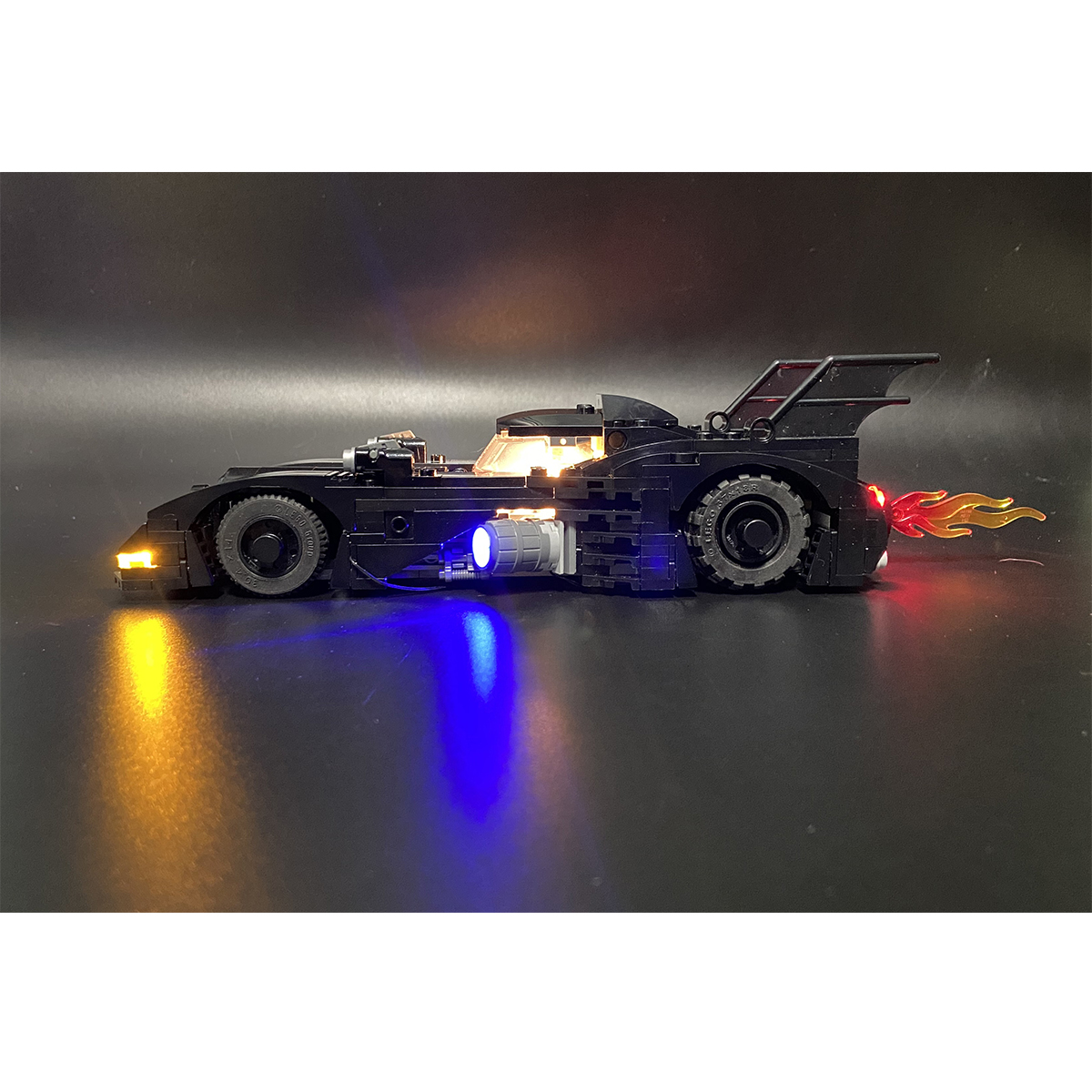 DIY-LED-Light-Lighting-Kit-ONLY-For-LEGO-40433-1989-Mobile-Mini-Version-Car-Bricks-1629835-9