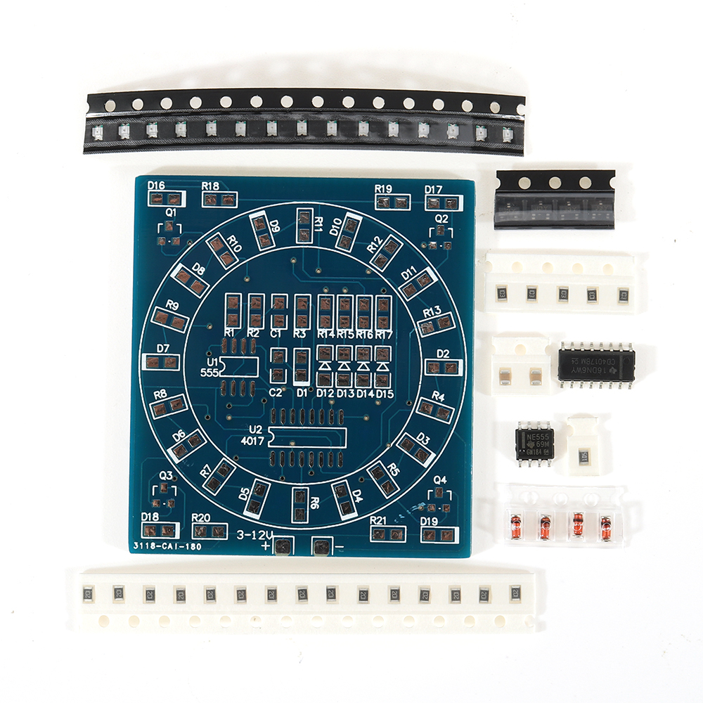 DIY-SMD-Component-Soldering-Practice-Board-Mini-PCB-Rotating-LED-Flash-Kit-1597522-1