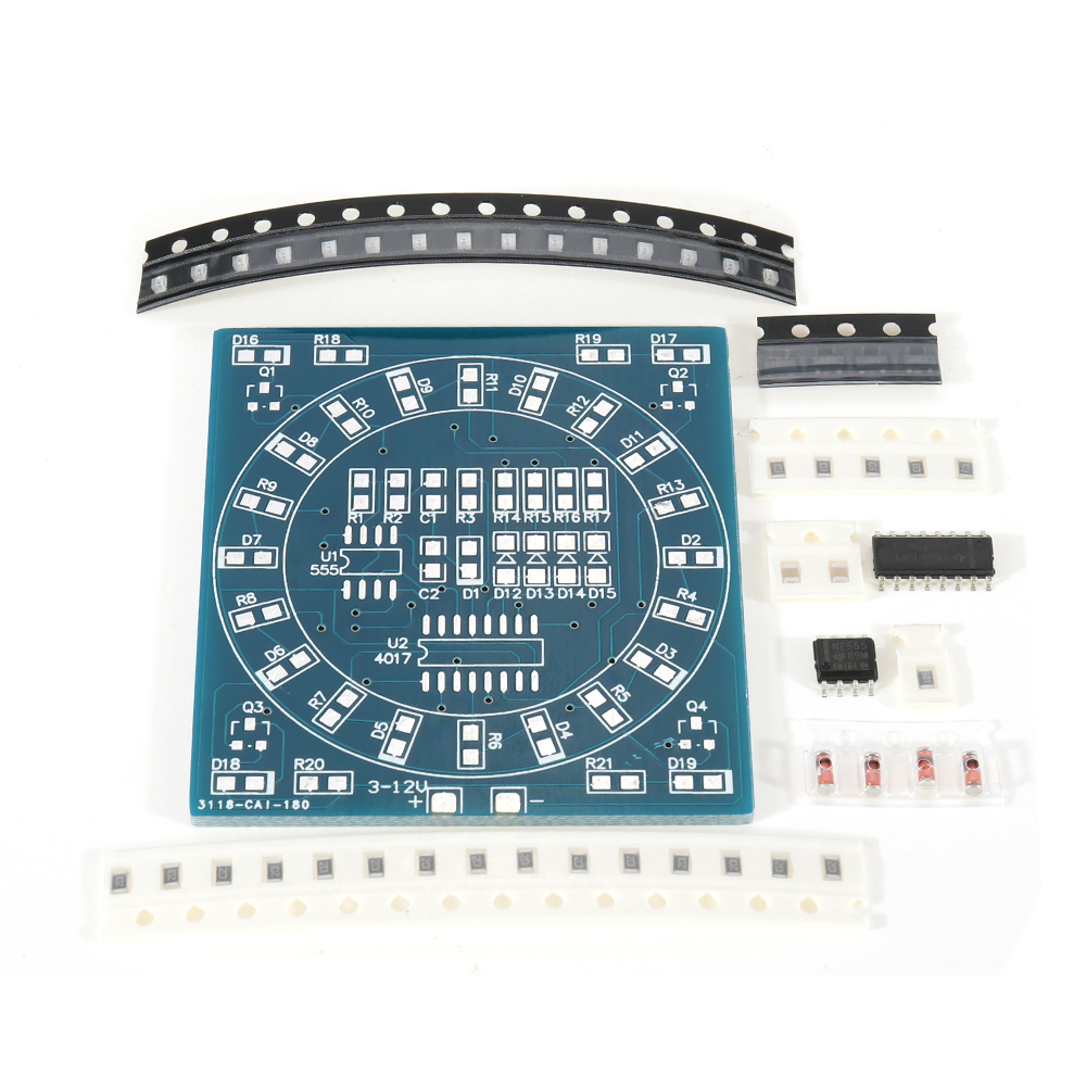 DIY-SMD-Component-Soldering-Practice-Board-Mini-PCB-Rotating-LED-Flash-Kit-1597522-2