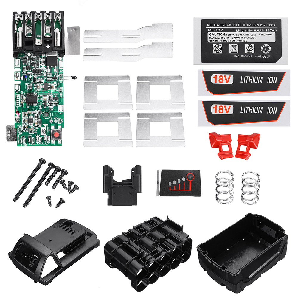 M18-Lithium-Battery-Plastic-Case-Charging-Protection-Circuit-Board-PCB-For-Milwaukee-18V-30Ah-90Ah-B-1938759-3