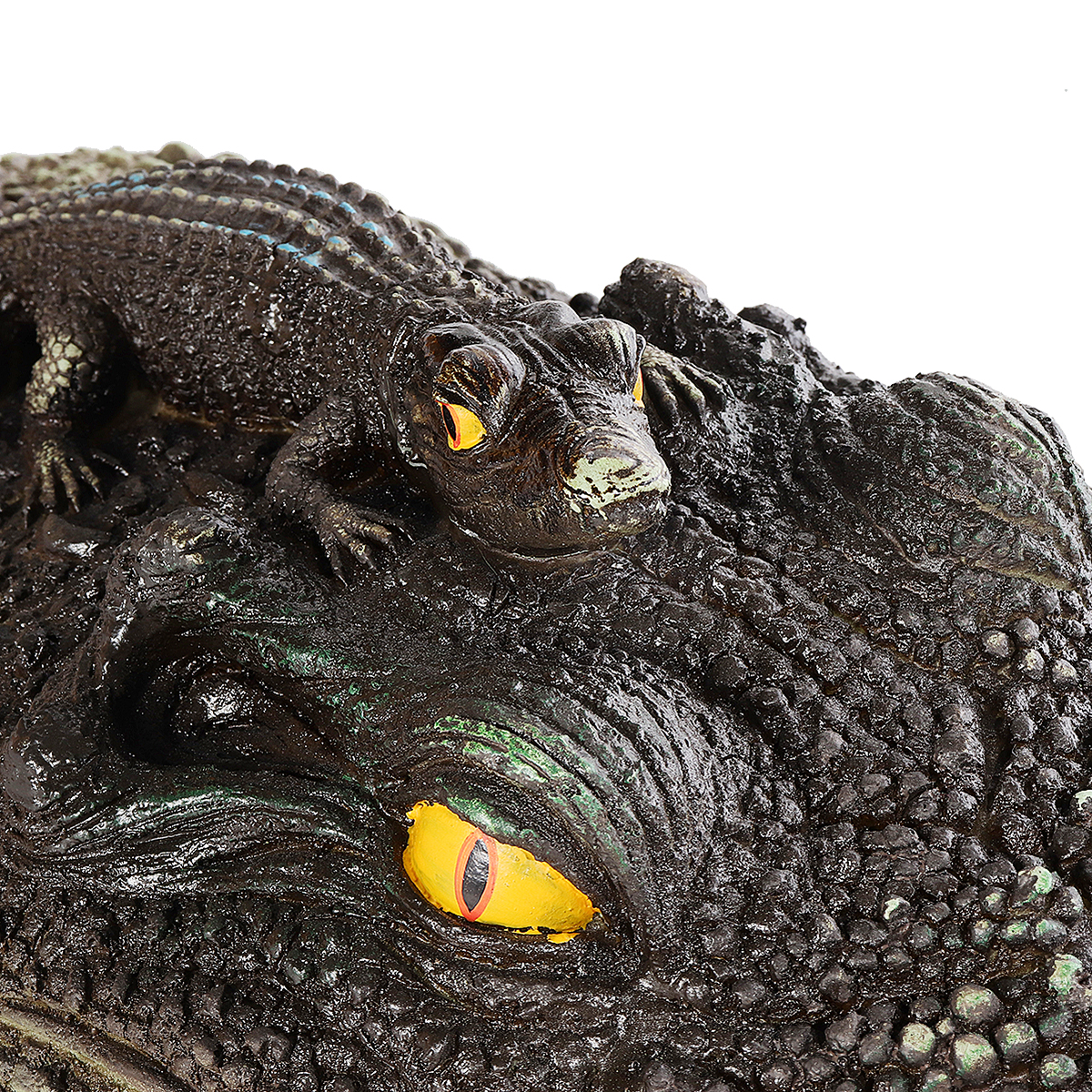 2-Styles-Artificial-Floating-Crocodile-Head-Garden-Pond-Pool-Decoration-Ornament-1724231-12