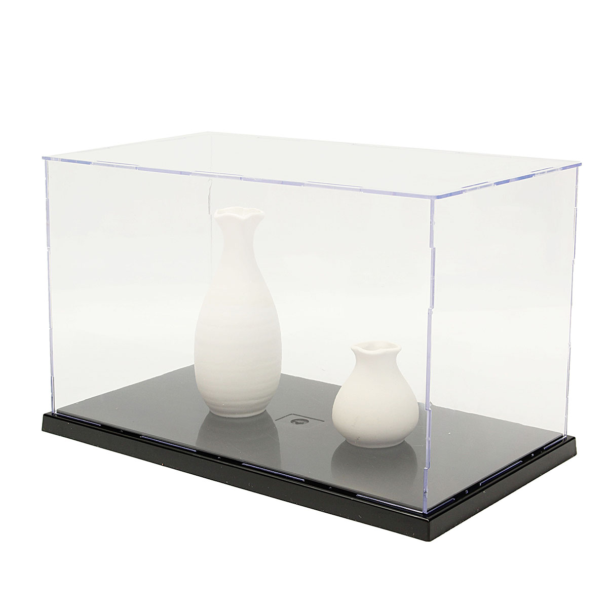 31x17x19cm-Clear-Acrylic-Display-Show-Case-Box-Plastic-Dustproof-Protection-Tray-1196784-3