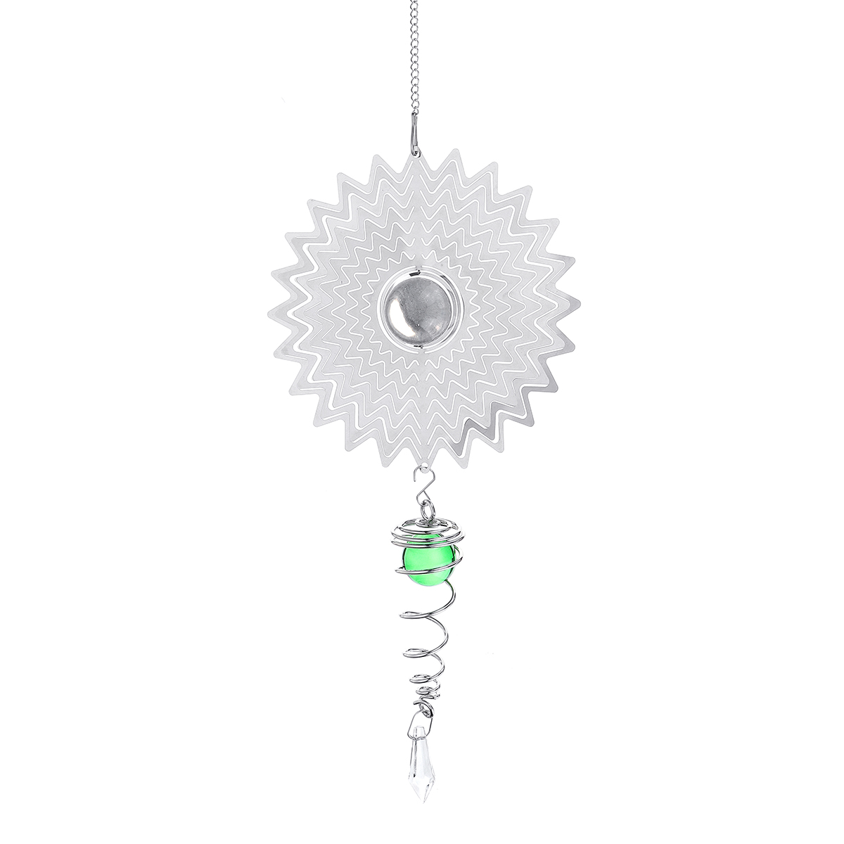 3D-Metal-Hanging-Silent-Wind-Spinner-Wind-Chimes-Bell-Garden-Decor-Ball-In-Center-1639639-4