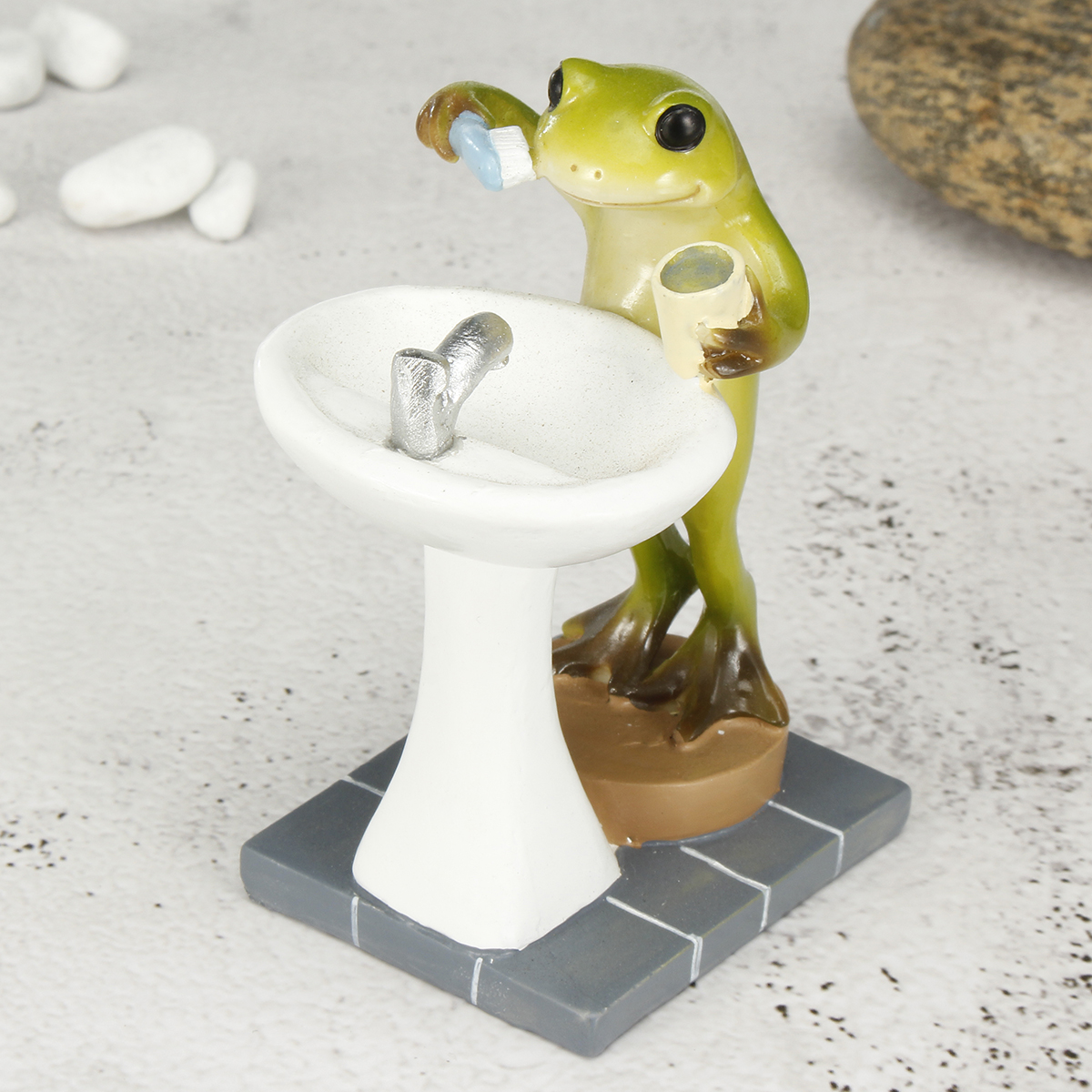 Cute-Frog-Statue-Figurine-Home-Office-Desk-Ornament-Garden-Bonsai-Decor-Gift-1704537-4