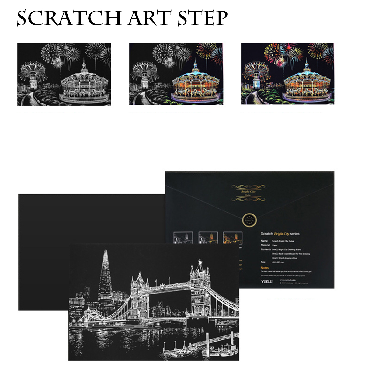 Magic-Scratch-Sketch-Pad-Wooden-Drawing-Shiny-Stick-Art-Painting-Paper-and-Board-1536082-2