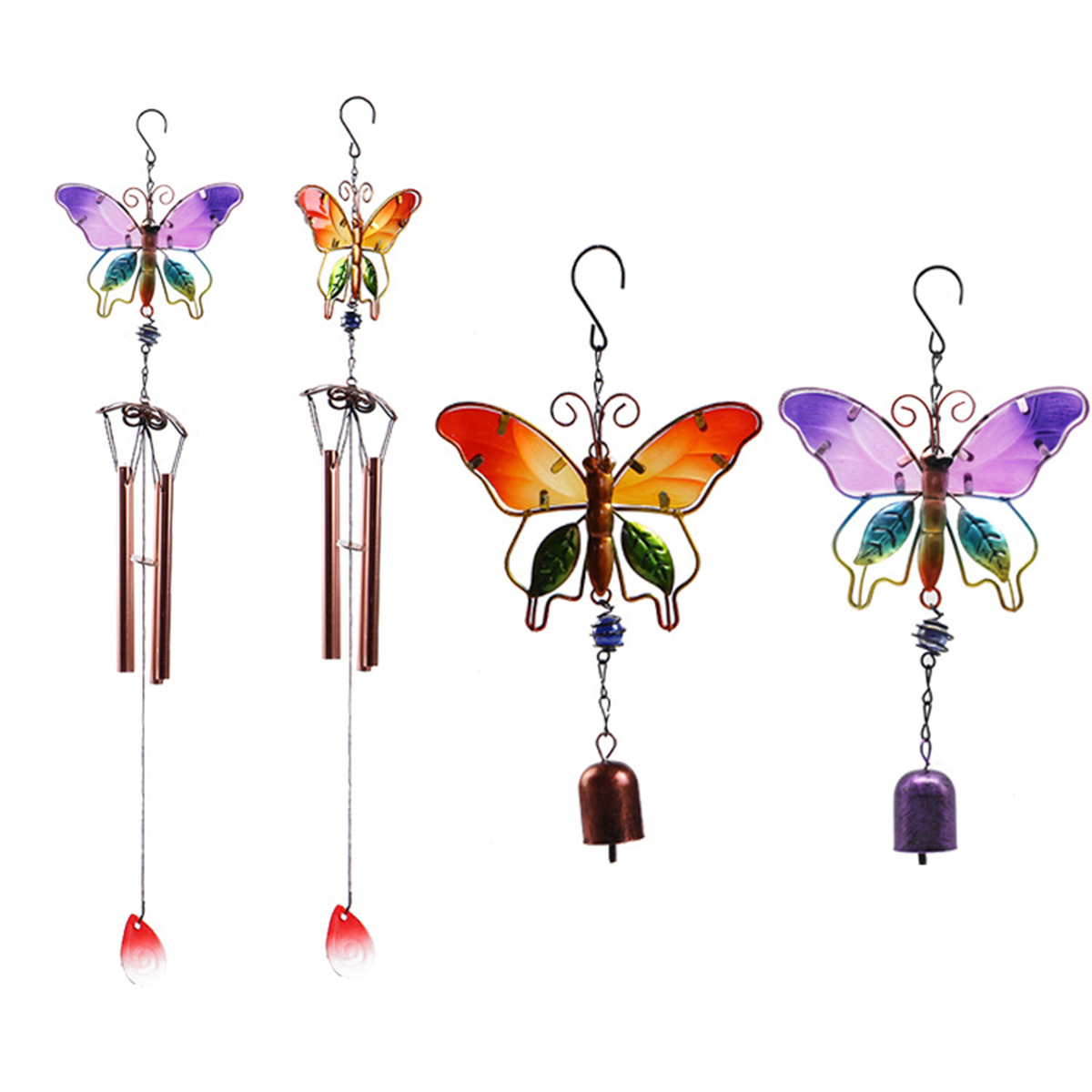 Metal-Butterfly-Wind-Chime-Glass-Painted-Ornaments-Wind-Chimes-Pendants-1906545-8