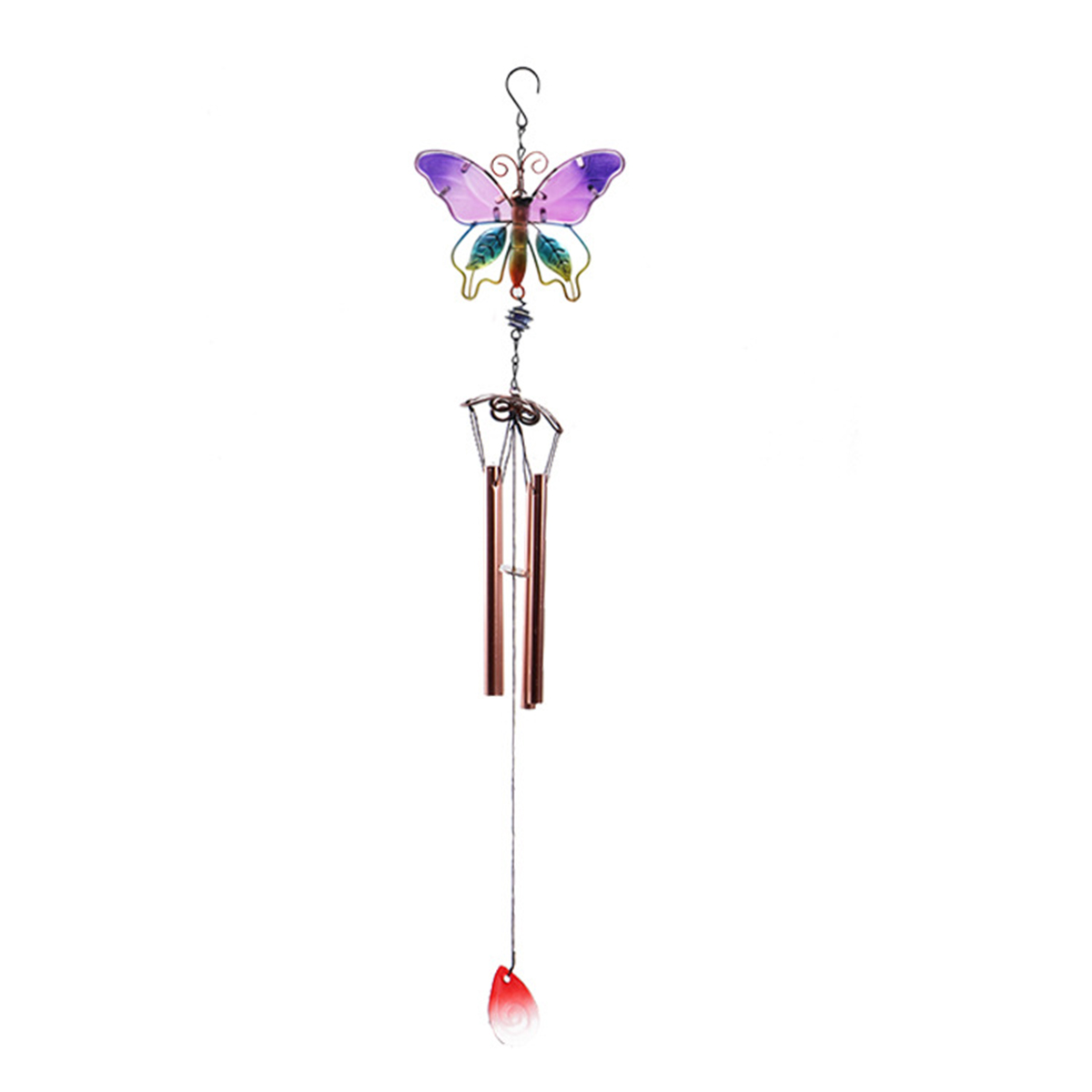 Metal-Butterfly-Wind-Chime-Glass-Painted-Ornaments-Wind-Chimes-Pendants-1906545-10