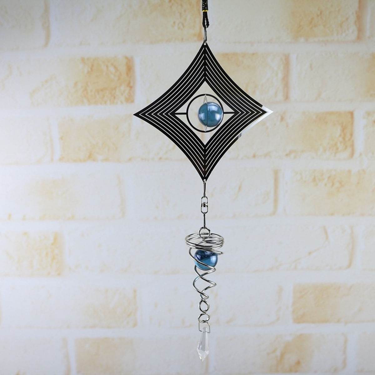 Metal-Hanging-Garden-Wind-Spinner-Round-Crystal-Ball-Bell-Garden-Home-Ornament-1682662-6