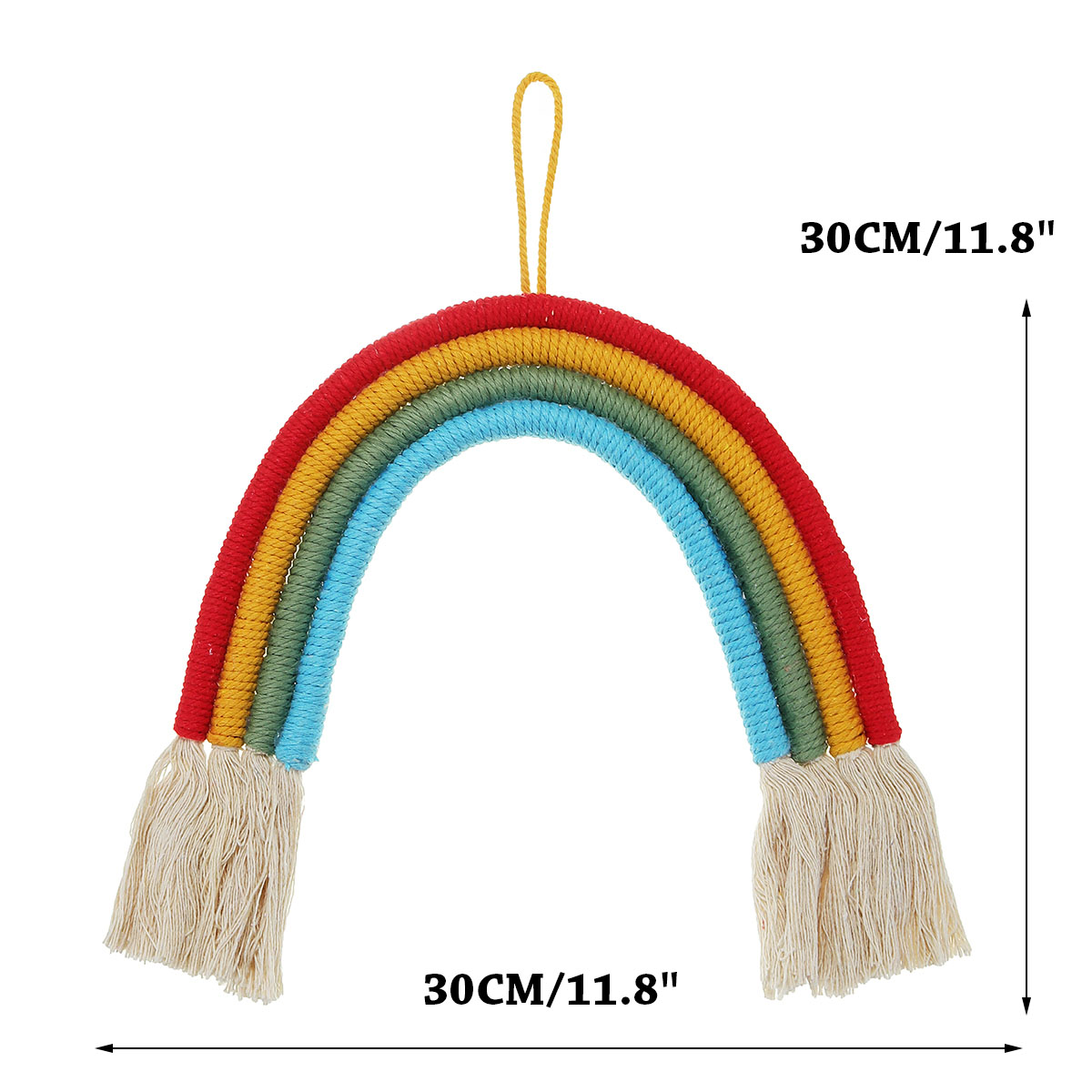 Nordic-Style-Curtain-Tassel-Rainbow-Wall-Hanging-Ornament-Cotton-Tapestry-Decorations-1579494-2