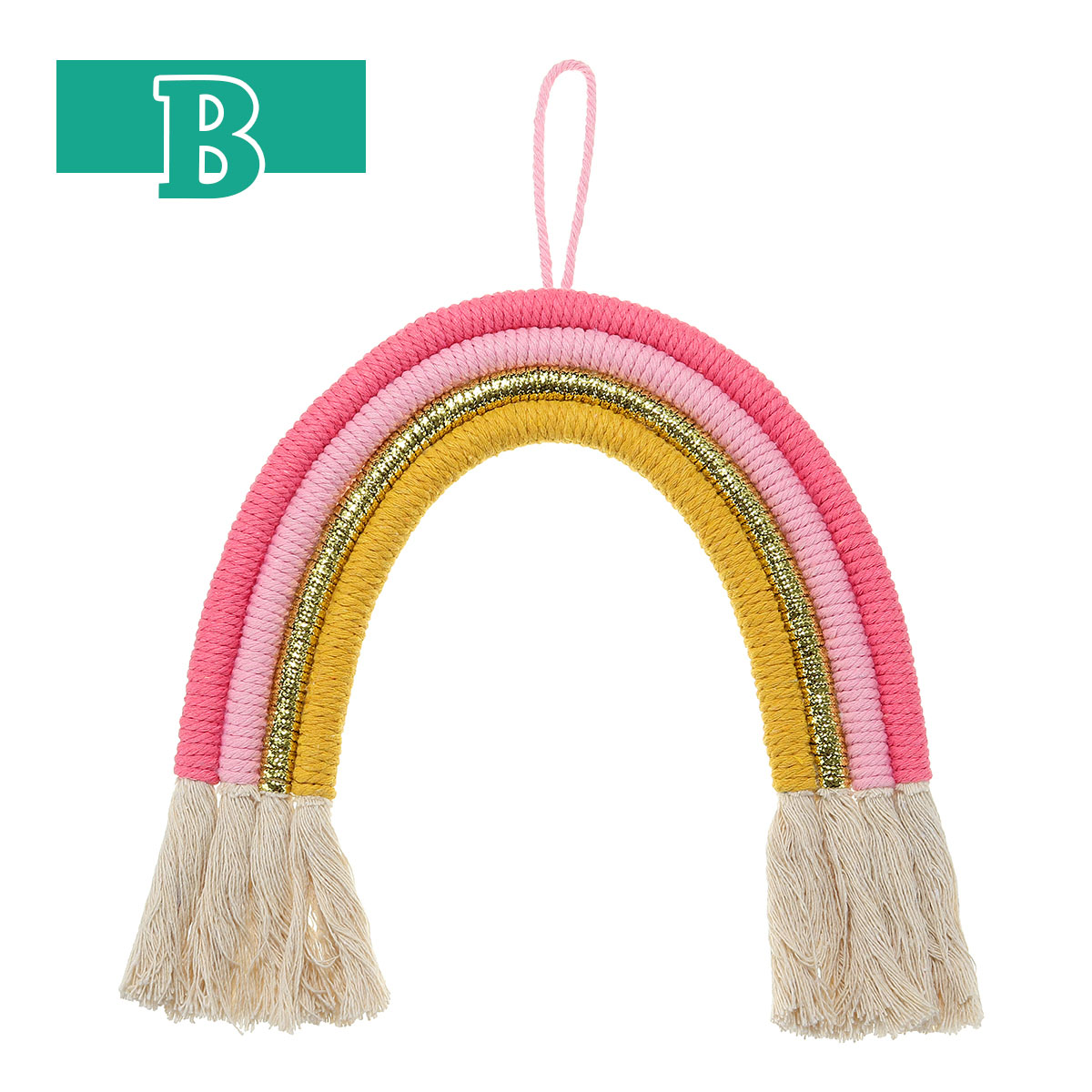 Nordic-Style-Curtain-Tassel-Rainbow-Wall-Hanging-Ornament-Cotton-Tapestry-Decorations-1579494-4