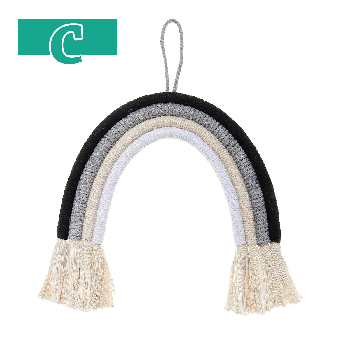Nordic-Style-Curtain-Tassel-Rainbow-Wall-Hanging-Ornament-Cotton-Tapestry-Decorations-1579494-5