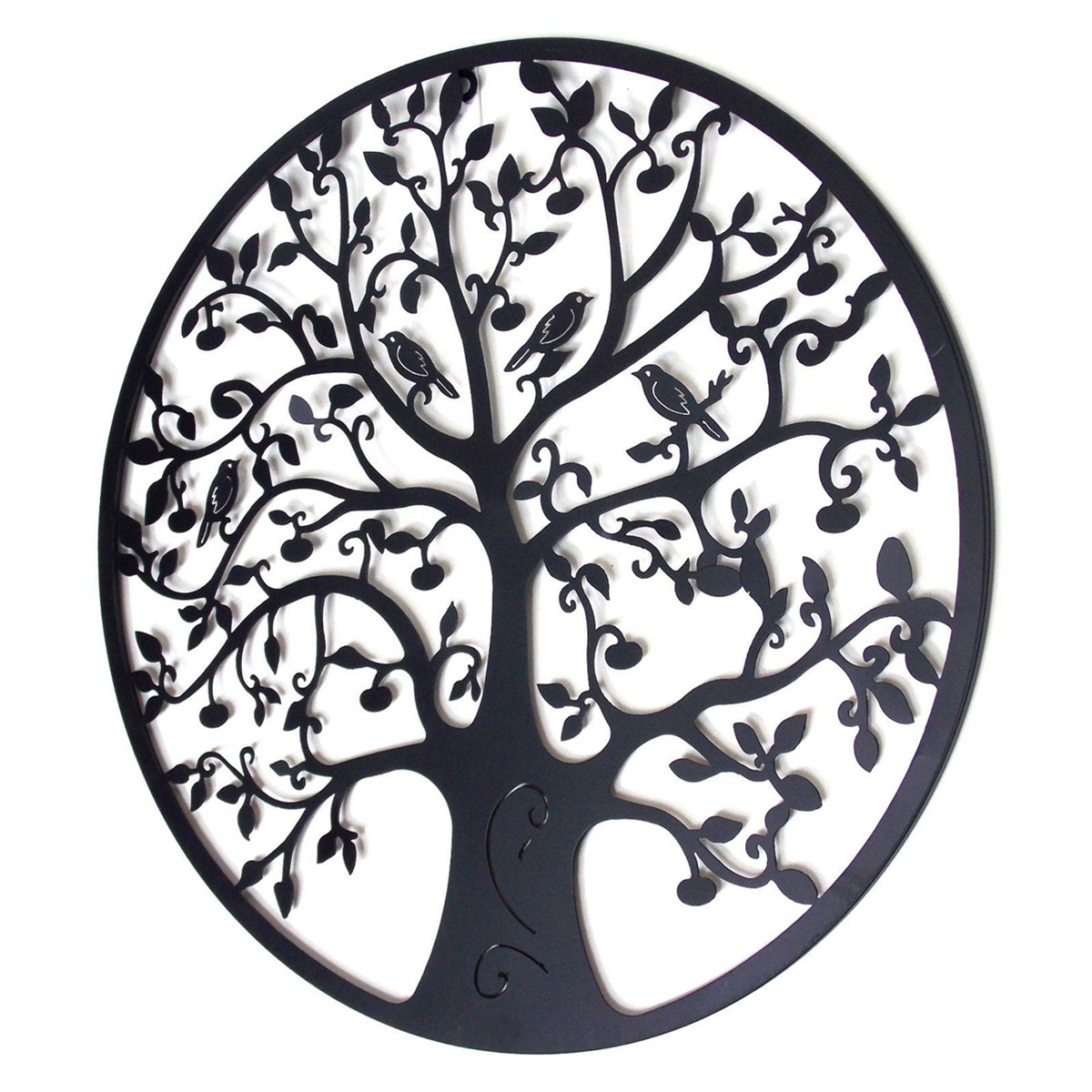Round-Wall-Hanging-Decorations-Diameter-60cm-Tree-of-Life-Iron-Art-Home-Hanging-Ornament-1459582-3