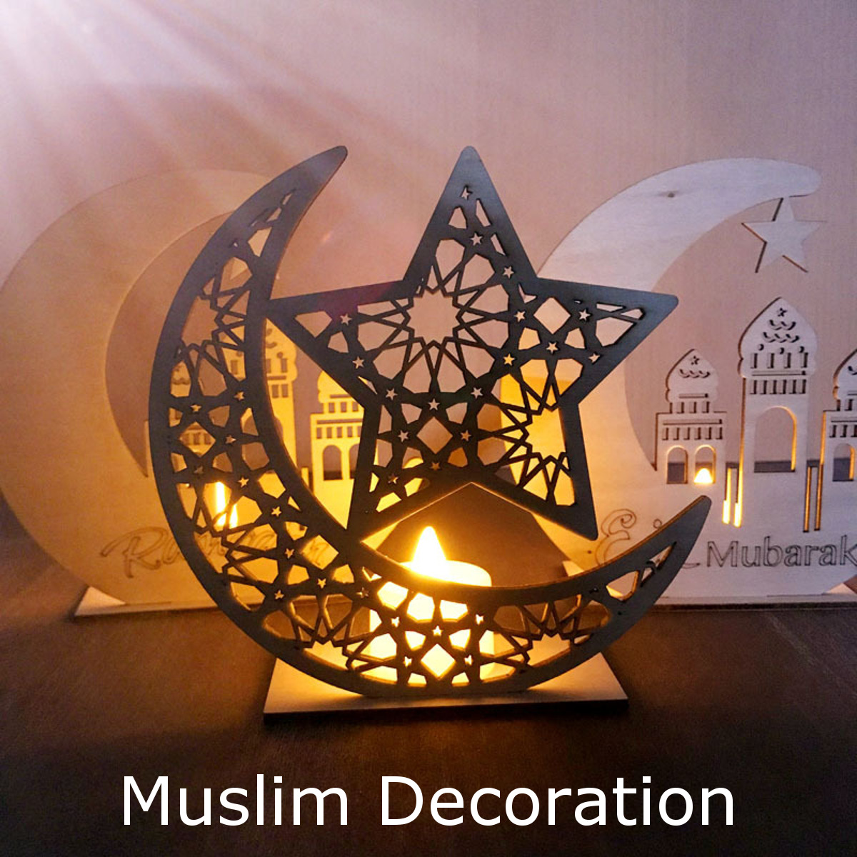 Wood-DIY-Decorations-Islamic-Palace-Eid-Al-Fitr-Mubarak-Gifts-Home-Ornament-1490772-2