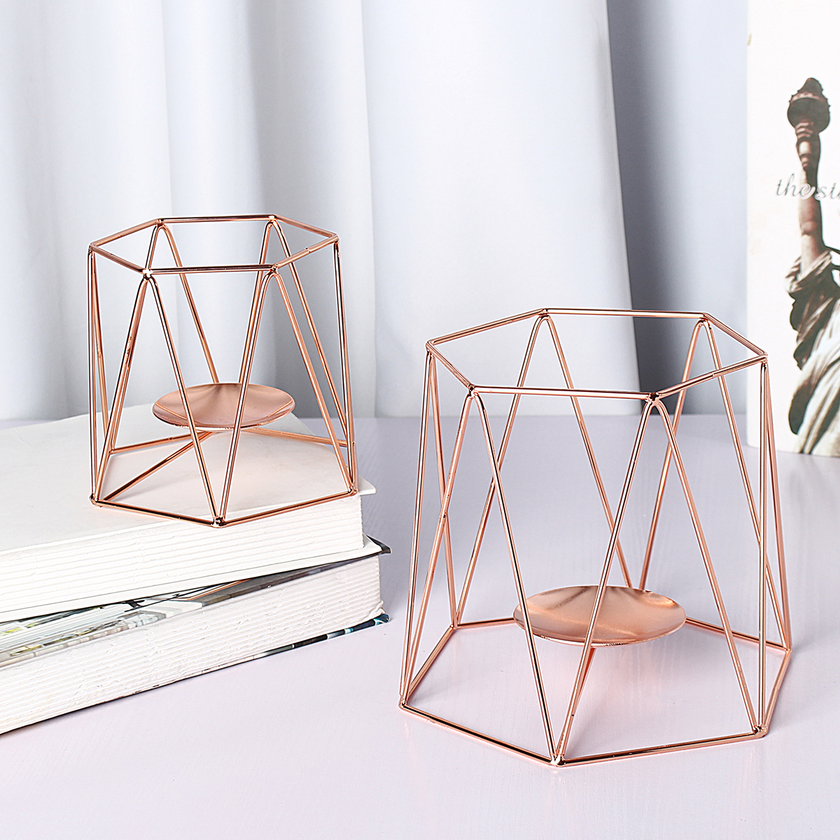 Metal-Candle-Holders-Geometric-Hexagon--Candle-Holder-Wedding-Home-Decor-Tabletop-Lantern-1637425-2