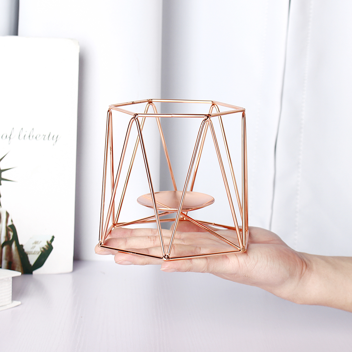 Metal-Candle-Holders-Geometric-Hexagon--Candle-Holder-Wedding-Home-Decor-Tabletop-Lantern-1637425-8