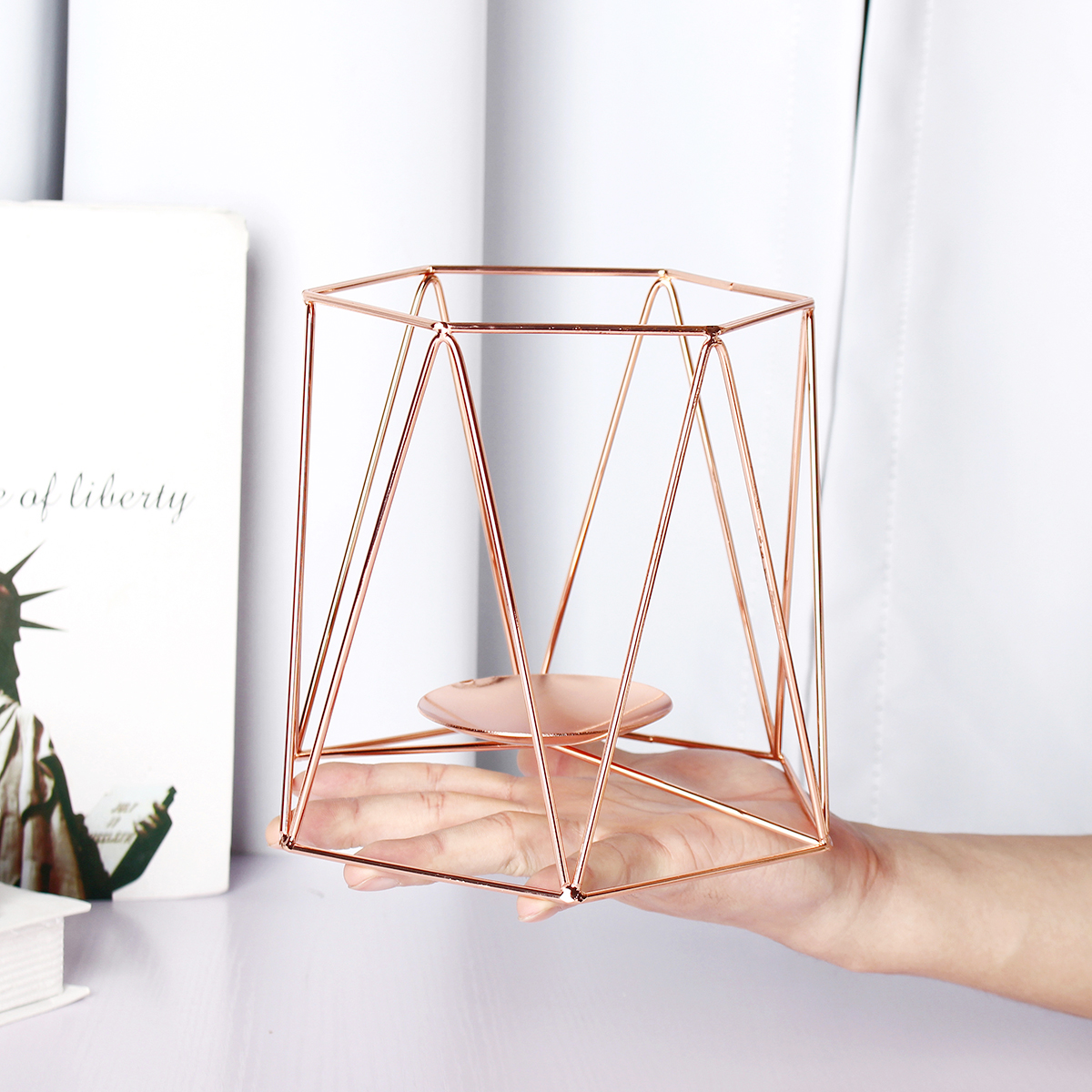 Metal-Candle-Holders-Geometric-Hexagon--Candle-Holder-Wedding-Home-Decor-Tabletop-Lantern-1637425-9