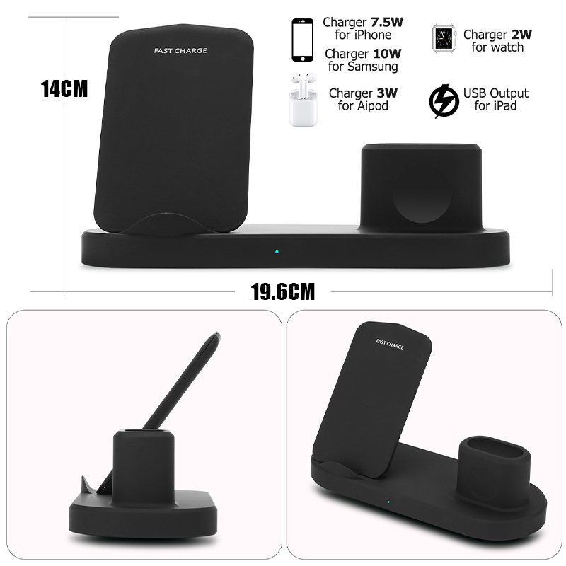 4-In-1-10W-Qi-Wireless-Charger-Watch-Charger-Earbuds-Charger-Phone-Holder-For-Smart-Phone-for-iPhone-1633863-4