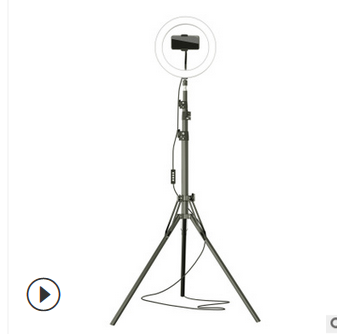 8quot-Live-Stream-Makeup-Selfie-LED-Ring-Light-With-Tripod-Stand-Bluetooth-Remote-Control-Cell-Phone-1653237-1