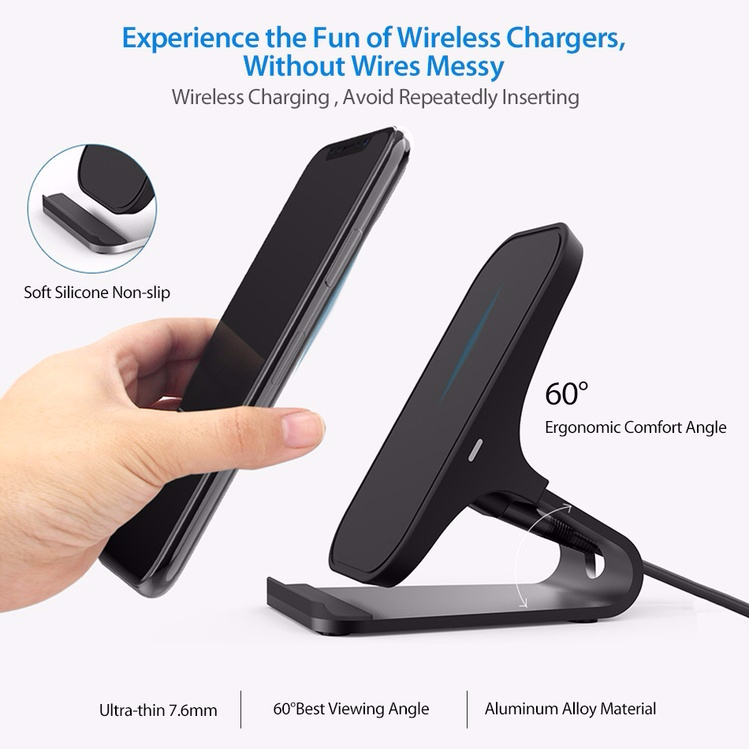 Bakeey-2-in-1-Qi-15W-Fast-Charging-Aluminum-Alloy-Desktop-Phone-Stand-Holder-for-Mi-10-for-Samsung-G-1729865-5