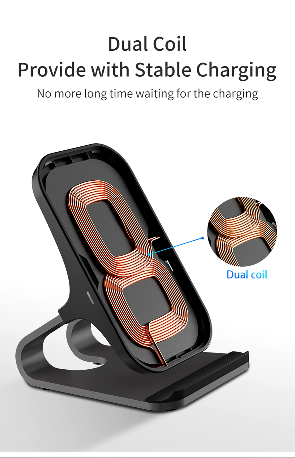 Bakeey-2-in-1-Qi-15W-Fast-Charging-Aluminum-Alloy-Desktop-Phone-Stand-Holder-for-Mi-10-for-Samsung-G-1729865-7