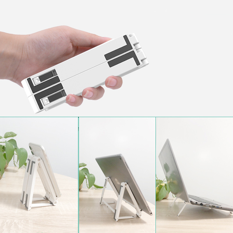 Bakeey-3-IN-1-Universal-Multifunctional-Portable-Folding-Phone-Macbook-Tablet-Holder-Desktop-Bracket-1863310-3