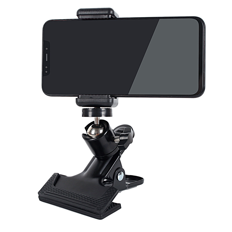 Bakeey-360deg-Rotation-Kalimba-Head-Clip-Guitar-Chords-Stand-Accessories-Mobile-Phone-Holder-Stand-B-1832723-1