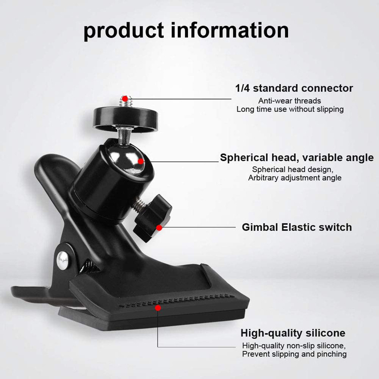 Bakeey-360deg-Rotation-Kalimba-Head-Clip-Guitar-Chords-Stand-Accessories-Mobile-Phone-Holder-Stand-B-1832723-2