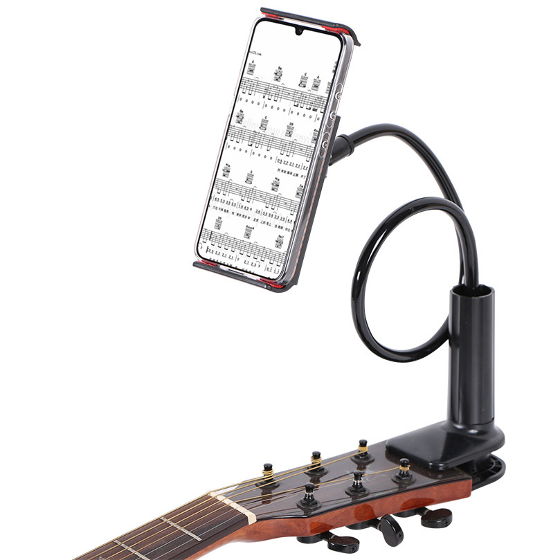 Bakeey-360deg-Rotation-Kalimba-Head-Clip-Guitar-Chords-Stand-Accessories-Mobile-Phone-Holder-Stand-B-1832723-12