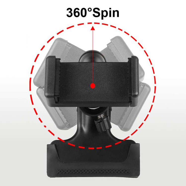 Bakeey-360deg-Rotation-Kalimba-Head-Clip-Guitar-Chords-Stand-Accessories-Mobile-Phone-Holder-Stand-B-1832723-3