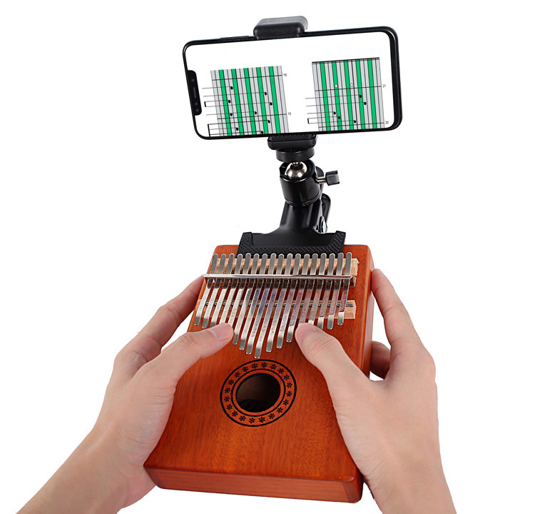 Bakeey-360deg-Rotation-Kalimba-Head-Clip-Guitar-Chords-Stand-Accessories-Mobile-Phone-Holder-Stand-B-1832723-10