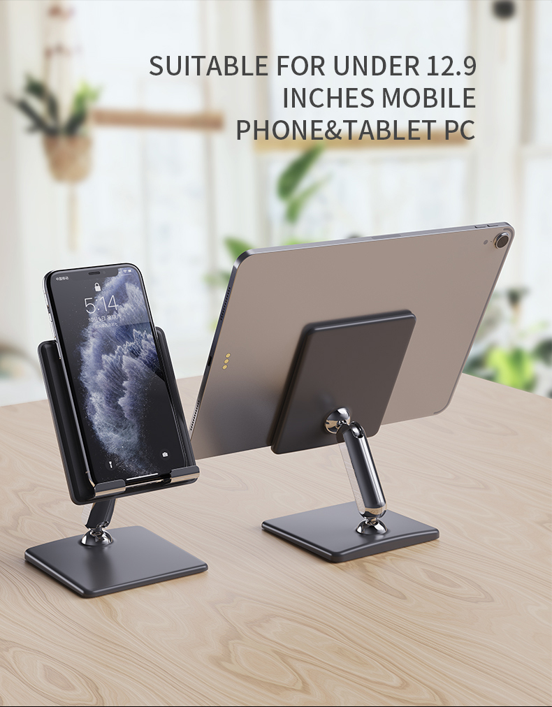 Bakeey-Folding-Desktop-Mobile-Phone-Tablet-Holder-Stand-for-iPad-Air-for-iPhone-12-XS-11-Pro-POCO-X3-1783668-6